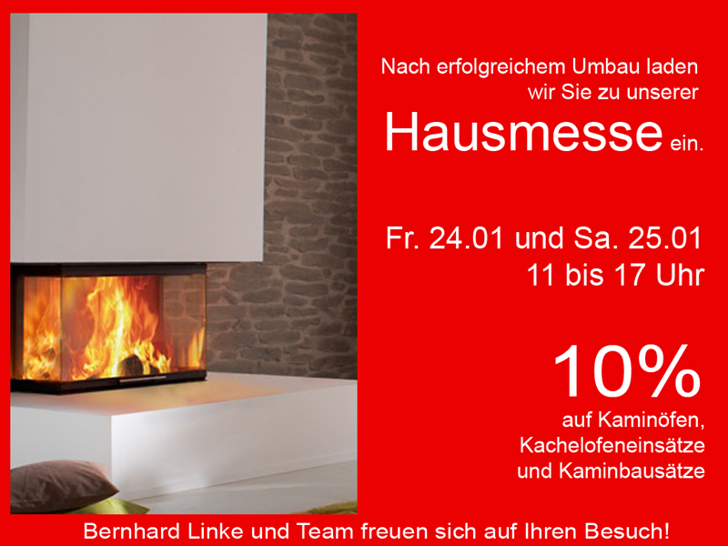 Kaminoefen, Heizkamine, Ausstellung, Stuttgart, Hausmesse 2010