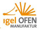 igel OFEN - Partner von LINKE OFENBAU